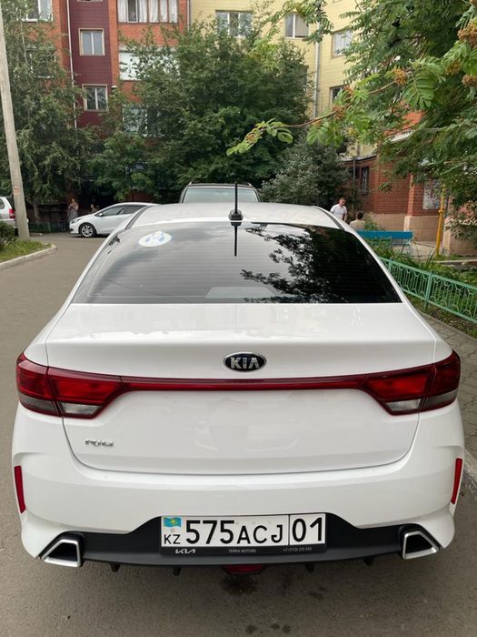 Кия рио на гарантии все родное