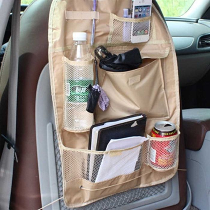 Органайзер за седалка на автомобил с множество отделения