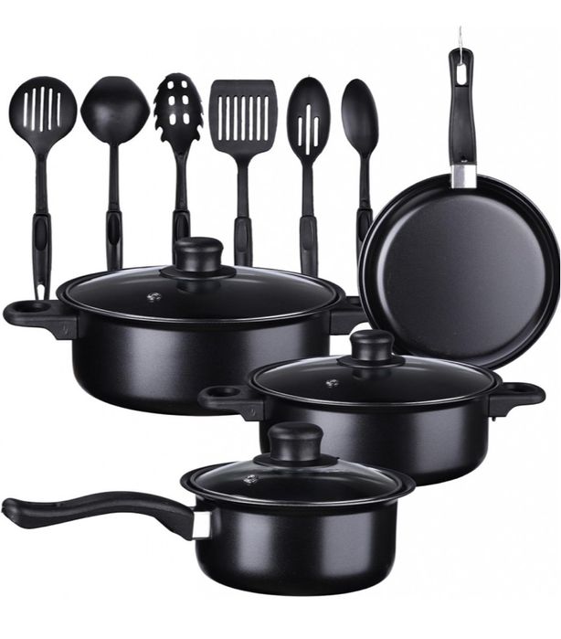 Комплект съдове за готвене от 13 части