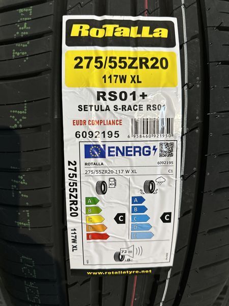 Нови летни гуми ROTALLA RS01+ 275/55R20 117W XL НОВ DOT БОРД 2755520