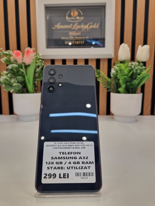 Samsung A32 128GB / 4GB RAM Garanție! #56410