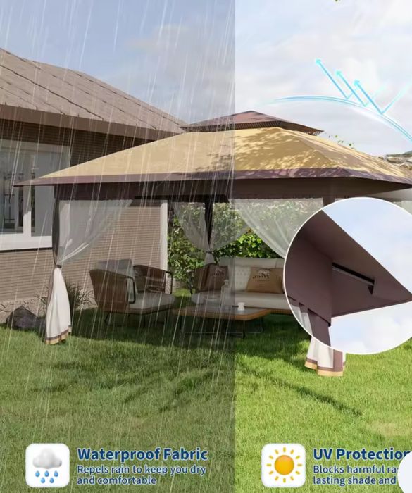 Шатра за градина и двор