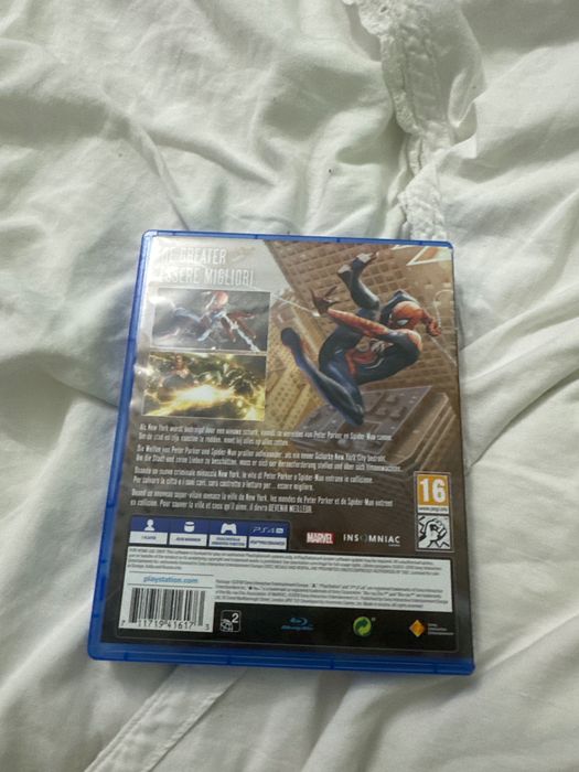 PS4 Spider-Man – като нова, ТОП състояние