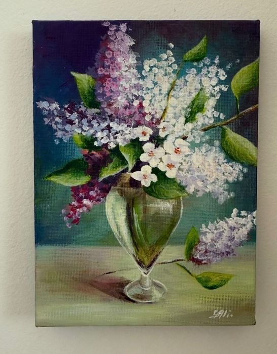 Tablouri pictate manual