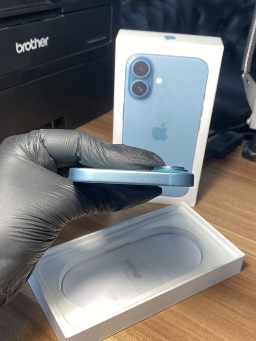 iPhone 16• 128 GB • Teal / Cod produs: 5860