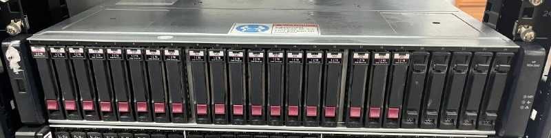 HP MSA 2040 Дисковая полка
