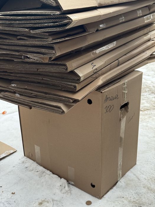 Продам коробки 60х60х40