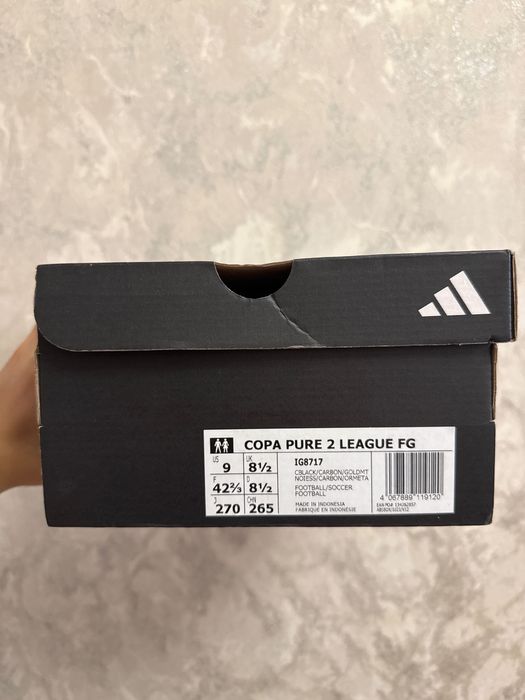 Оригинальные, новые бутсы Adidas Copa