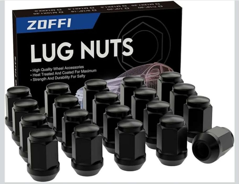 Болтове за джанти ZOFFI M12x1,5 ключ 19