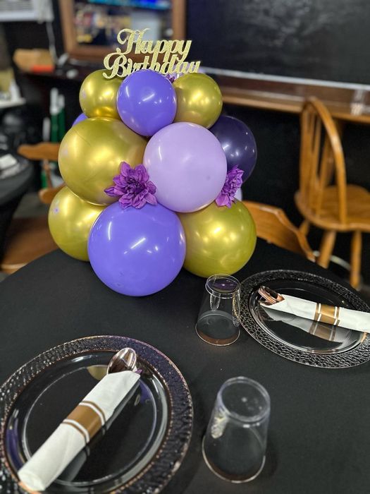 Бюджетна украса за вашето парти