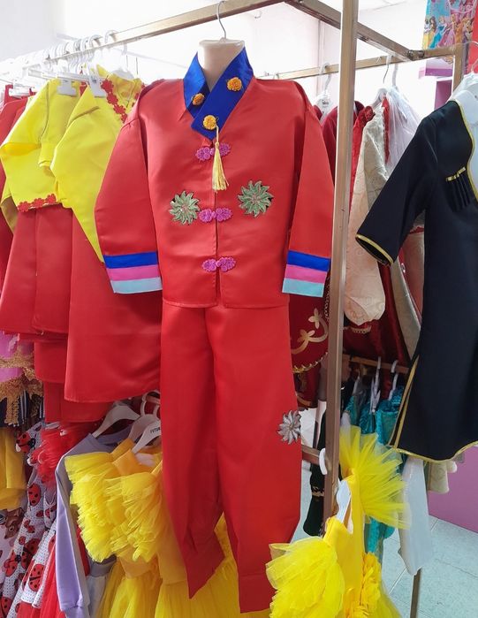 Японский народный костюм для девочки и мальчика