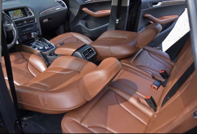 Vând Audi Q5 2.0 TDI Quattro 4x4 Mocca Brown , Euro 5