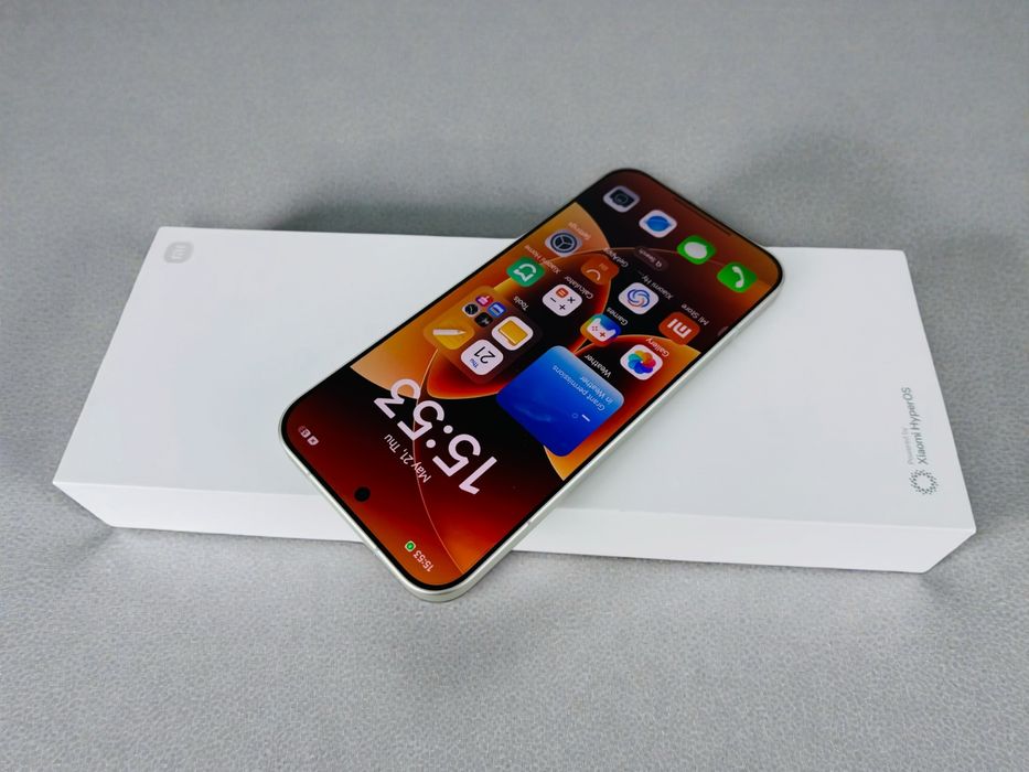 НАЛИЧЕН! Xiaomi 17 Pro Max 5G 512GB 16RAM White Гаранция!
