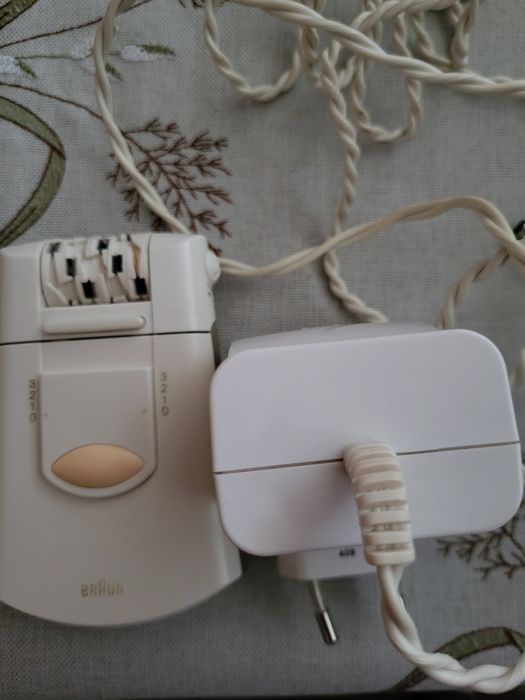 Запазен епилатор Braun