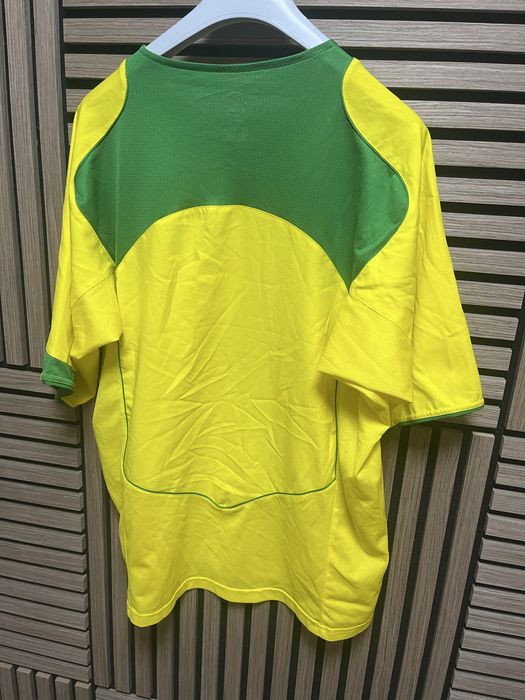 NIKE Brasil Home Jersey 2004-2006  - Бразилия ХЛ / Оригинал