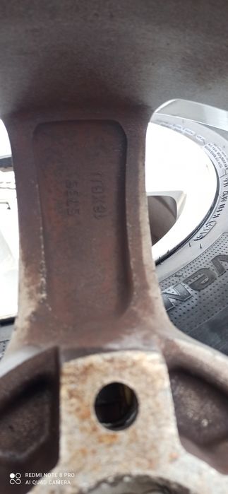 18" Оригинални джанти за АУДИ, 
8J, ET26,
5×112, Ф66.6
Made in Germany