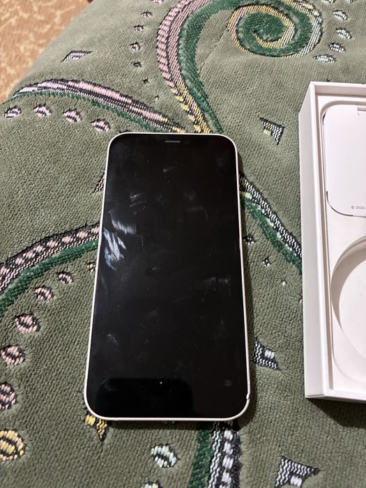 iPhone 12 mini white 128 gb