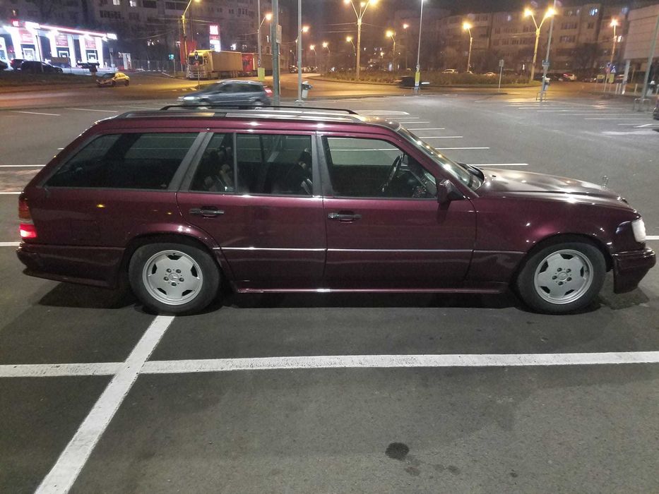 MERCEDES-BENZ E-Class 1996 — imagine 4