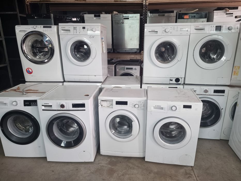 Vând DEFECTE mașini de spălat, frigidere, uscătoare rufe, cuptoare