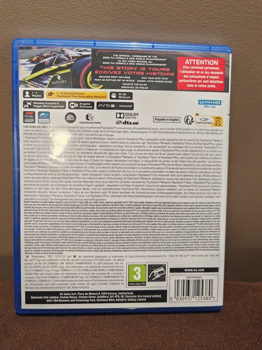 F1 25 за Playstation 5