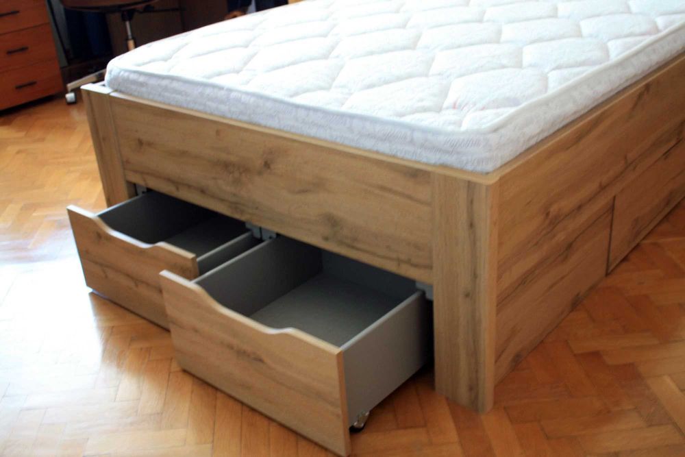 Легло с чекмеджета,120x200.