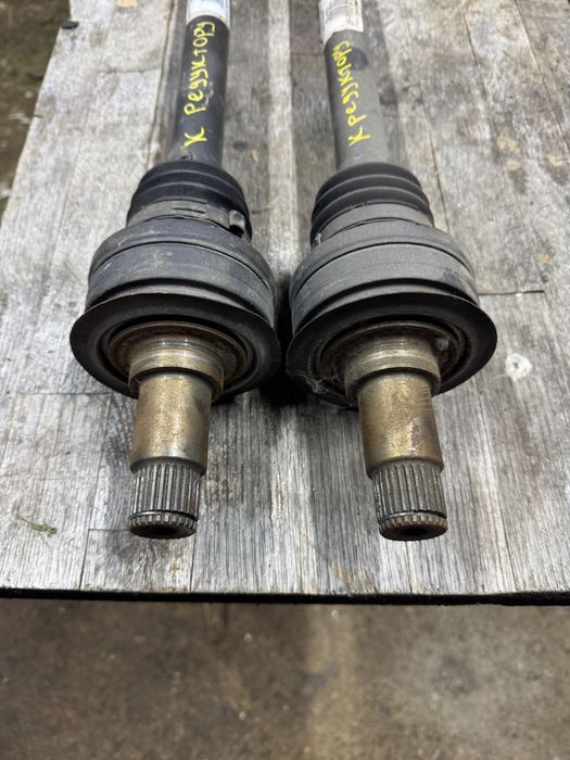 Привода задние Mercedes w204