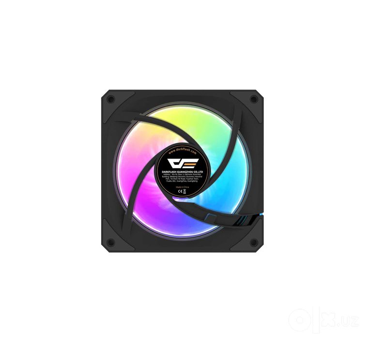 ' Комплект вентиляторов darkFlash INF 24T 3in1 PWM ARGB