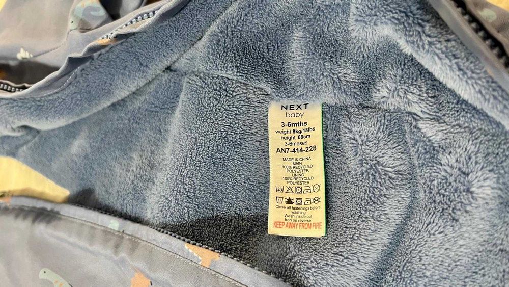 Combinezon bebe Next, bleumarin