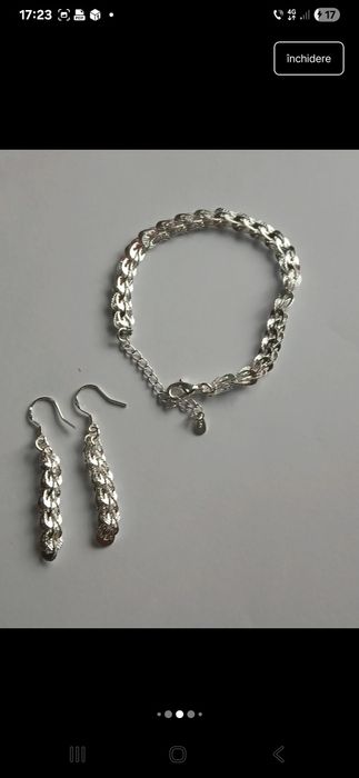 Vand set de Lux Argint 925