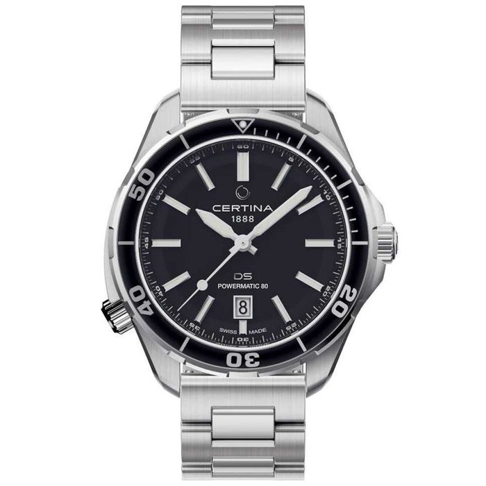 НОВ! CERTINA DS+ KIT AQUA & SPORT C 041. 407. 19. 051. 00