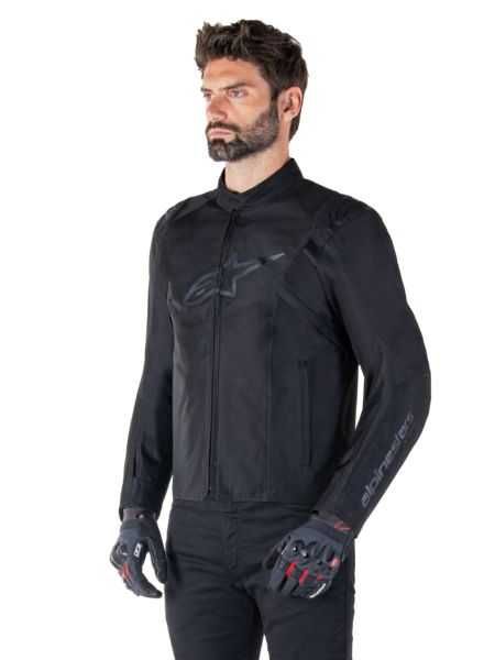 Текстилно  мото яке за мотор ALPINESTARS T-SPS V2 WP BLACK/BLACK