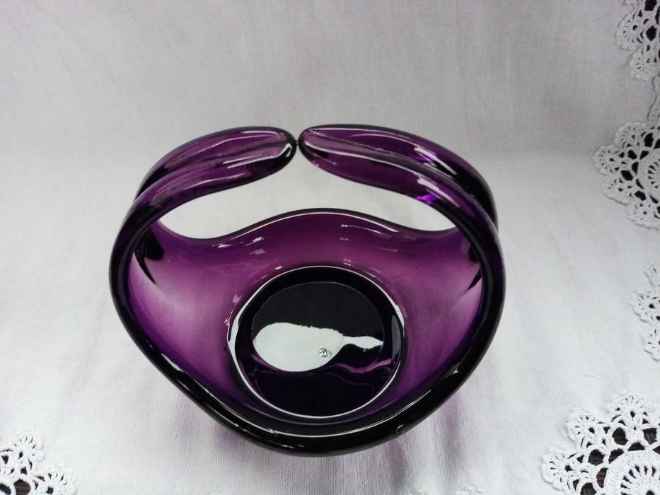 Арт духано стъкло от 60-те