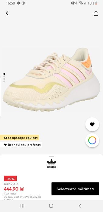 Adidas performance marime 39