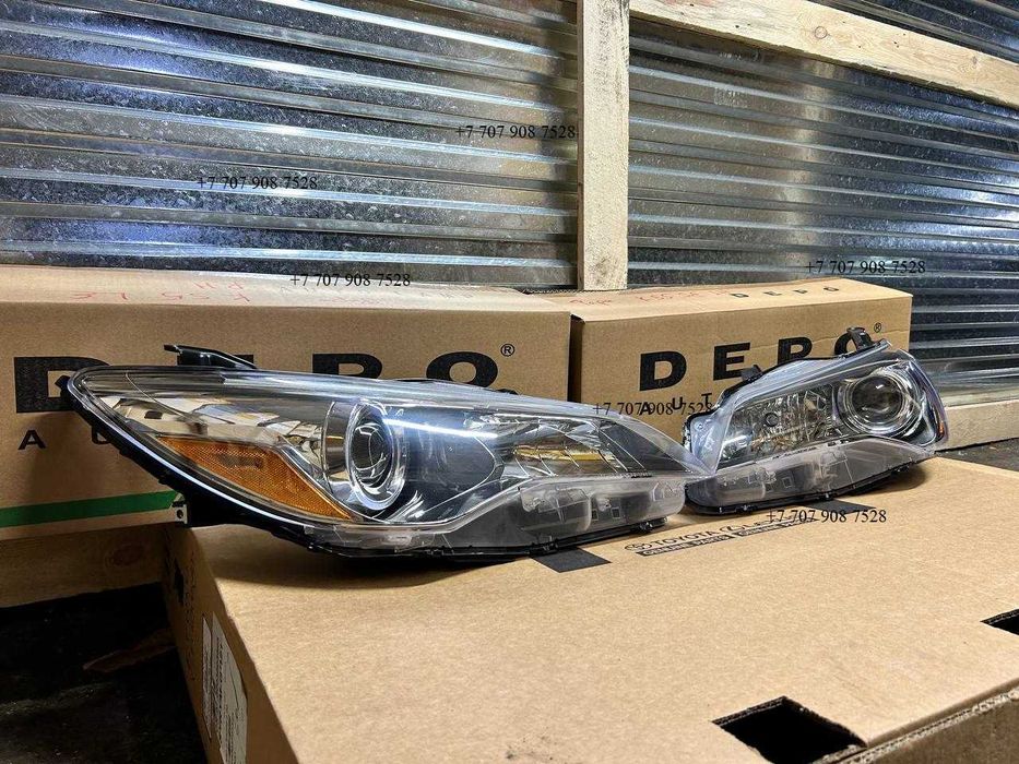 Фары на камри 55 USA