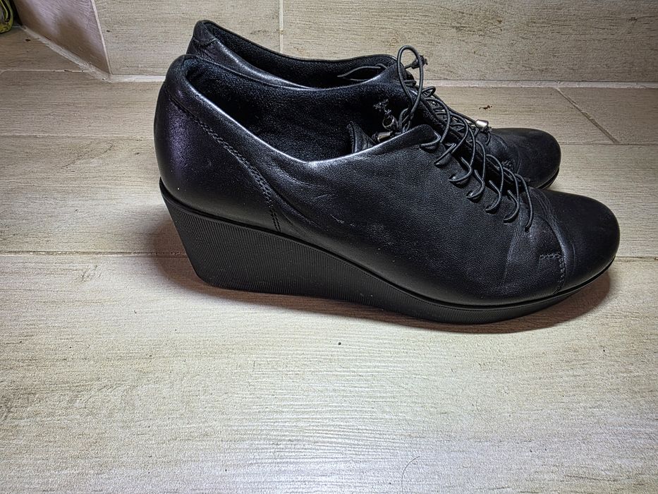 Кожени обувки GiAnni