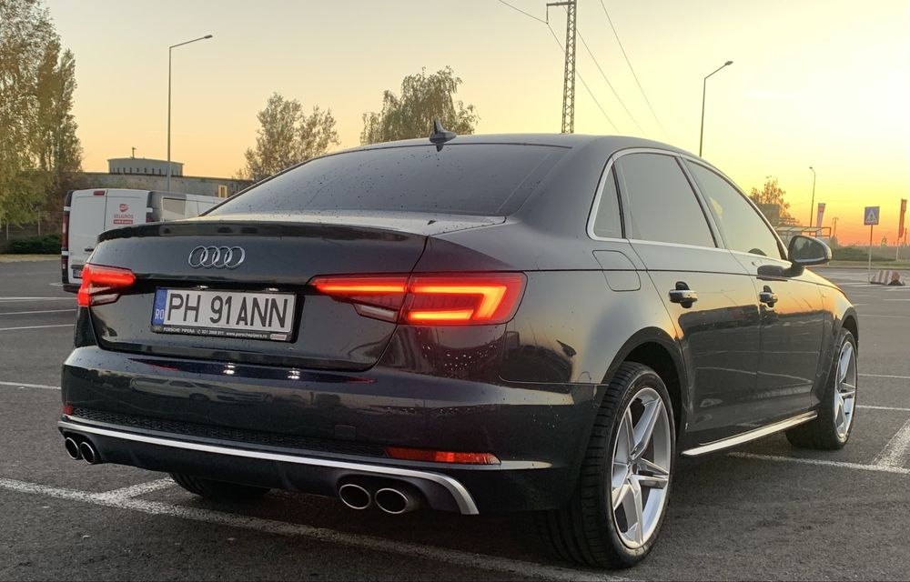 A4 competition, automat, 2.0 benzina, euro 6