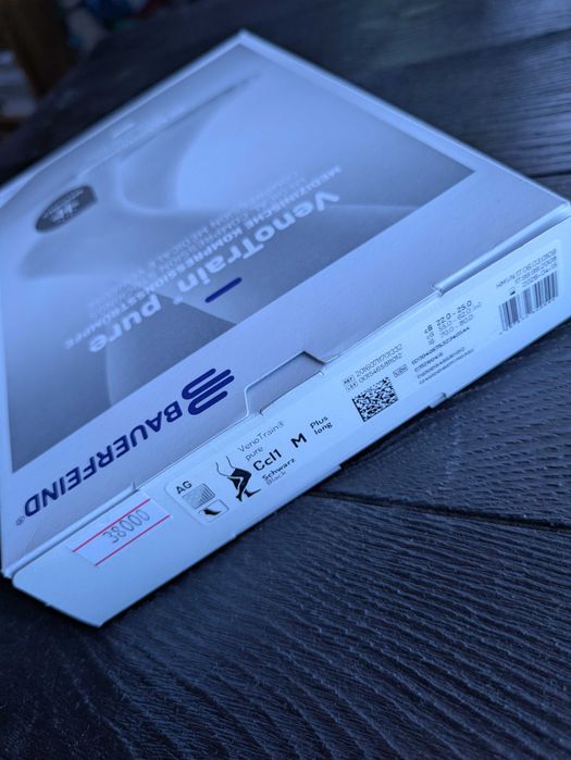 Компрессионные чулки.