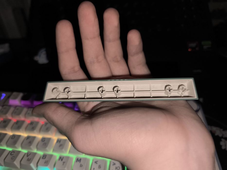 Aula f75 клавиатура