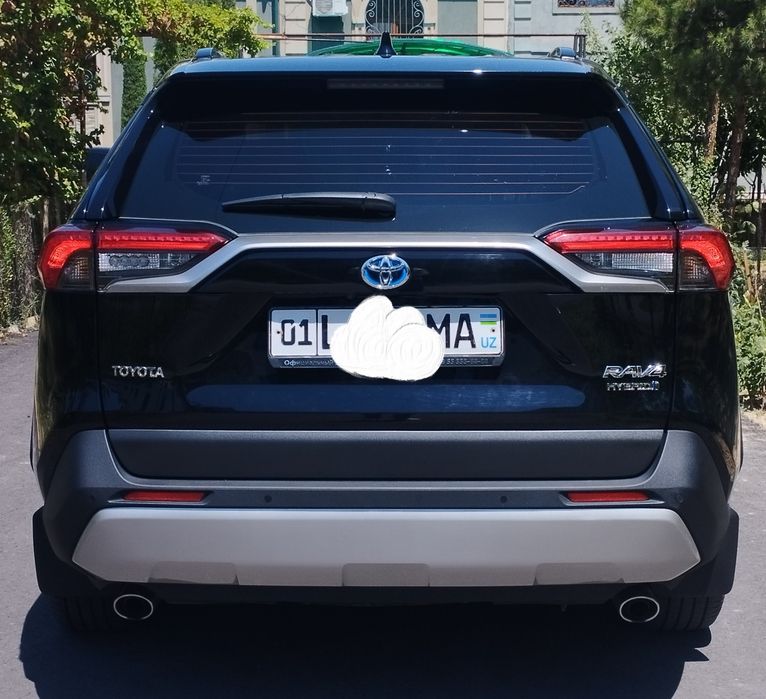 Toyota RAV 4 restyling