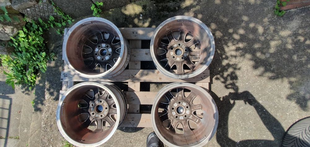 5/112/15 vw golf 5  6 caddy  15цола оригинални 4броя и тасове