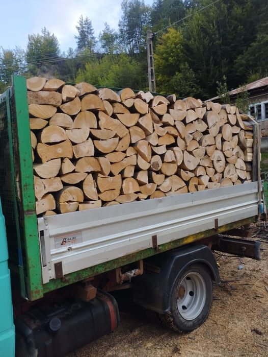 Lemne de foc fag capete uscate sau verzi 600lei tona sau la metru ster