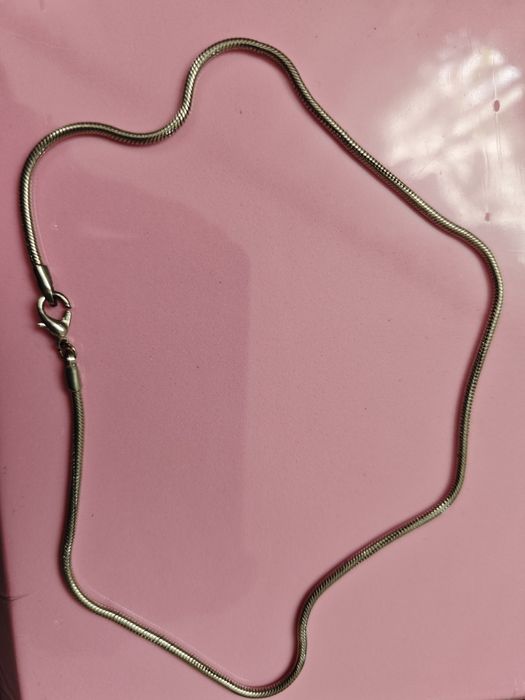 Цепочка сталь короткая