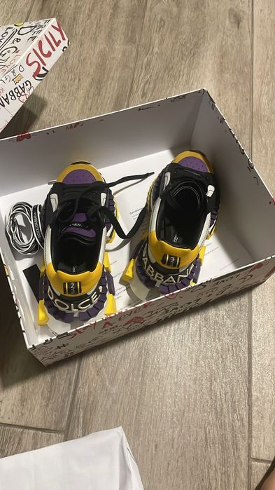 Pantofi casual dolce&gabbana ORIGINALI 100%