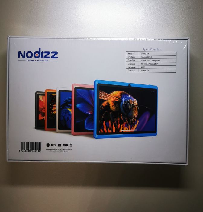 Планшет Nodizz Npad706 7" 4/128GB (Новый, запечатанный)