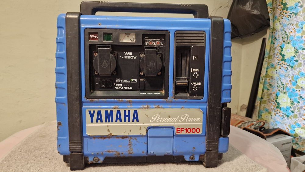 Генератор Yamaha EF1000 220V – бензинов, японски