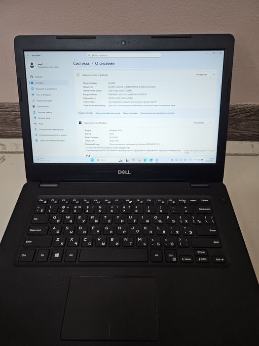 Ноутбук Dell Vostro 14' Core i3-8145U