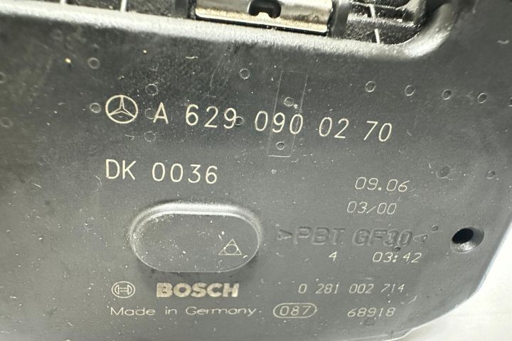 Clapeta acceleratie 4.0 cdi A6290900270 Mercedes-Benz ML W164