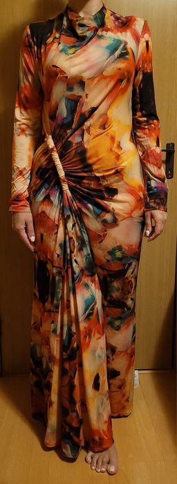 Rochie multicolora de ocazie