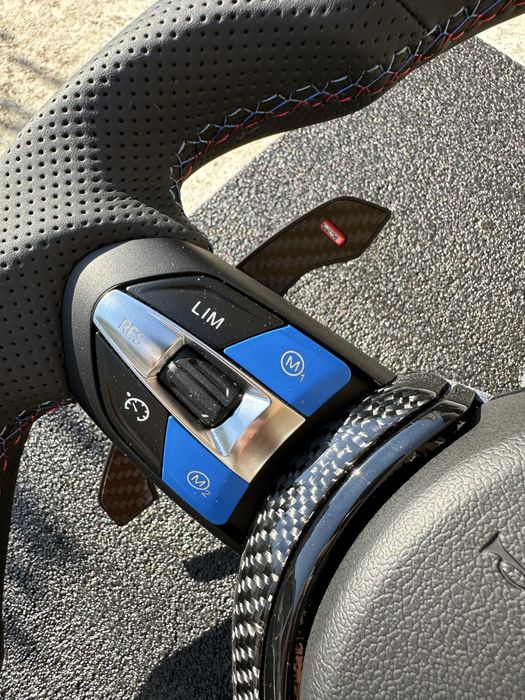 М спорт волан m sport скосен волан подходящ за БМВ BMW, f30, f31, f10 f06