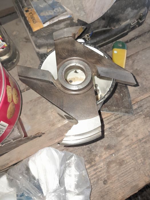 Комплект дверных фрез